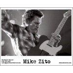 8x10 Black and White Promo Photos (Printed Both Sides)