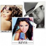 8x10 Black and White Promo Photos (Printed One Side)